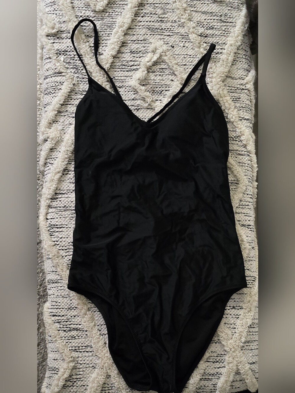 Aerie Strappy Full Coverage One Piece Swimsuit